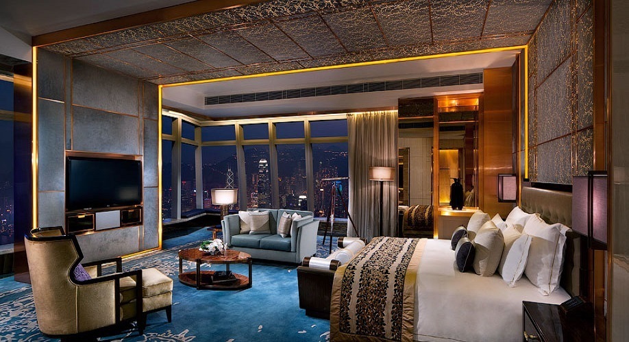   Ritz Carlton Hong Kong 