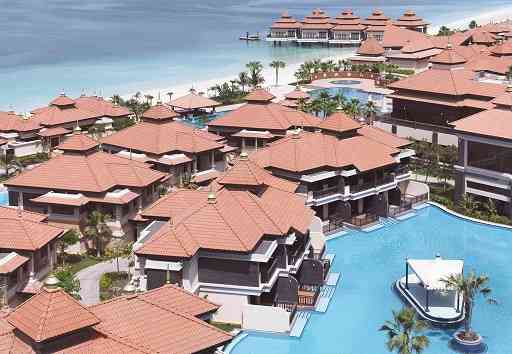  Anantara Dubai The Palm Resort 