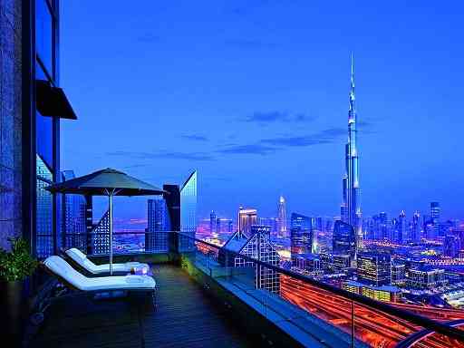  Shangri-La Hotel, Dubai 
