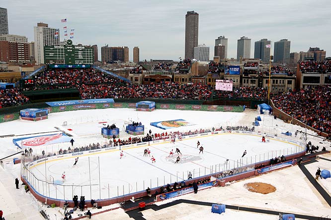 Who Won The Winter Classic Hockey Game Today