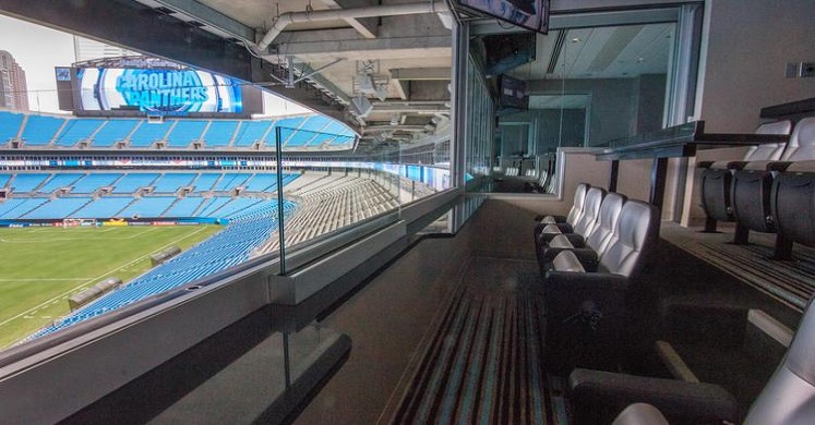 Carolina Panthers  Suite 