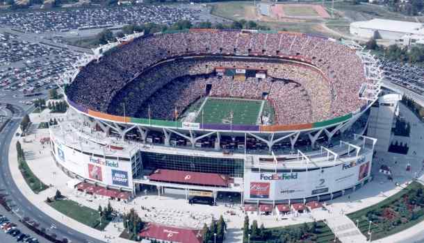 Washington Redskins VIP Suites FedEx Field