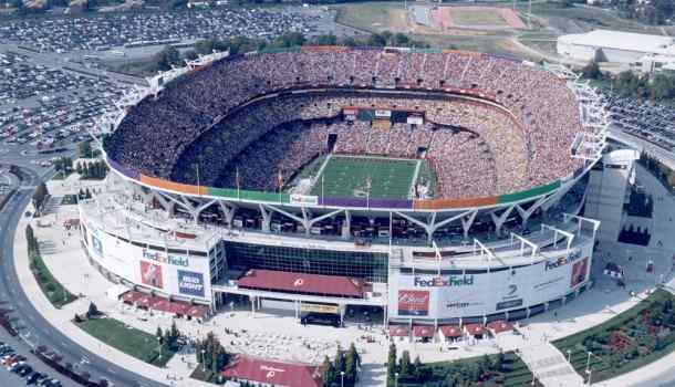     Washington Redskins VIP Suites FedEx Field 