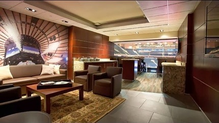 Baltimore Ravens Suite Box