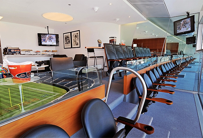 bears luxury suite