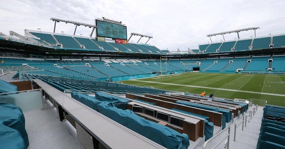 Sun Life dolphins Suite