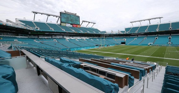   Sun Life dolphins Suite  