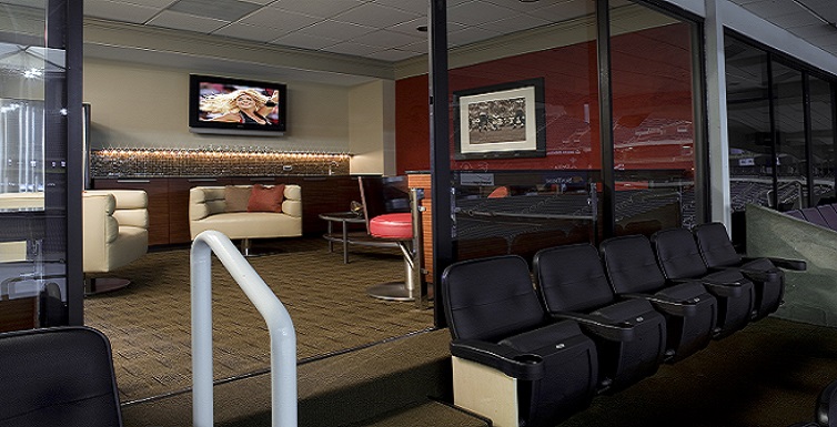 Atlanta Falcons Suites Geordia Dome