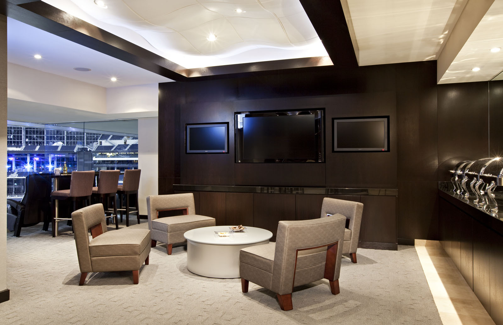 New Orleans Saints Suite Mercedes-Benz Superdome