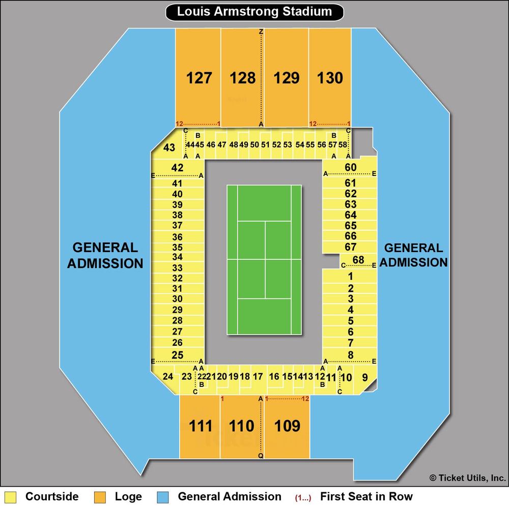VIP Access US OPEN | Tennis | Courtside | Quarterfinals tickets Men | NY | Arthur Ashe Stadium ...