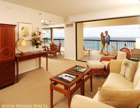  Aston Waikiki Beach  