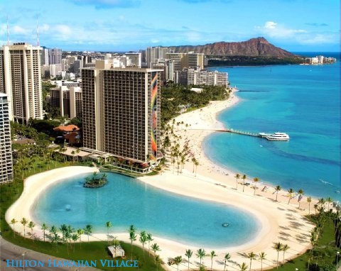  Hilton Hawaiian Village 