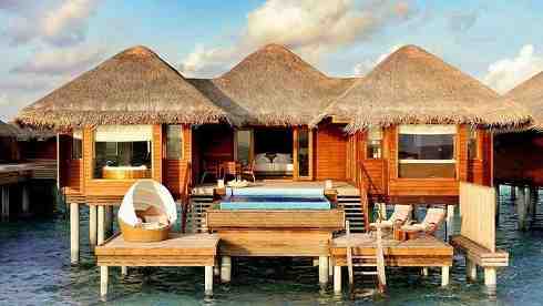 Huvafen Fushi Maldives