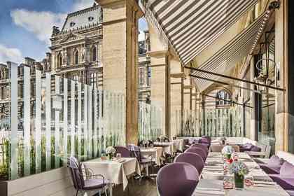Hotel Du Louvre Paris