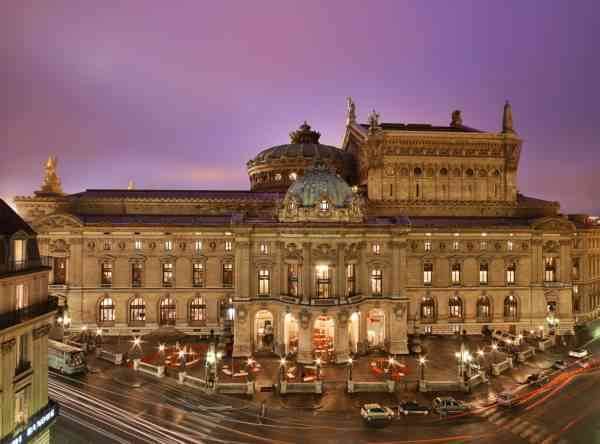 W Paris Opera