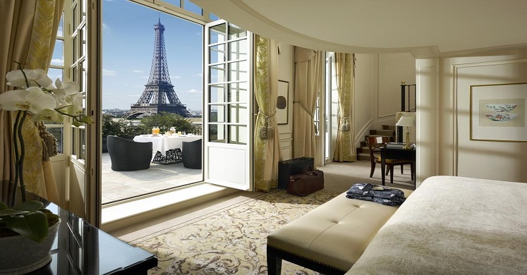shangri la Paris