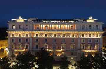 Rome Marriott Grand Hotel Flora