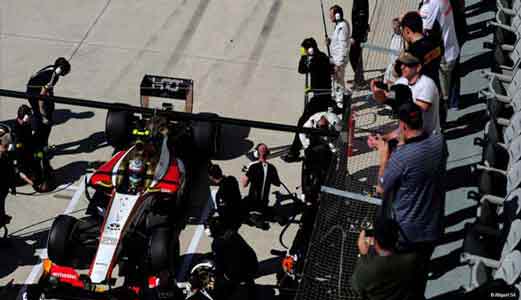 Austin F1 Paddock Club