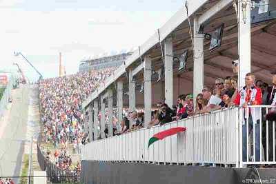 Austin F1 VIP Skybox