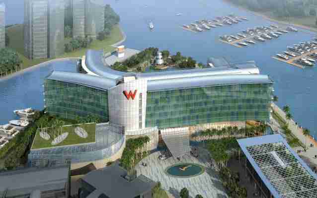   W hotel Singapore  