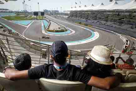   abu-dhabi F1 