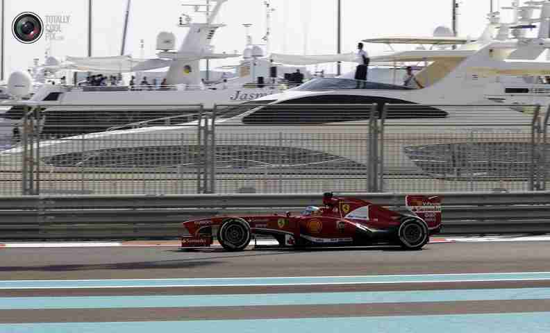 abu-dhabi F1 VIP Yacht