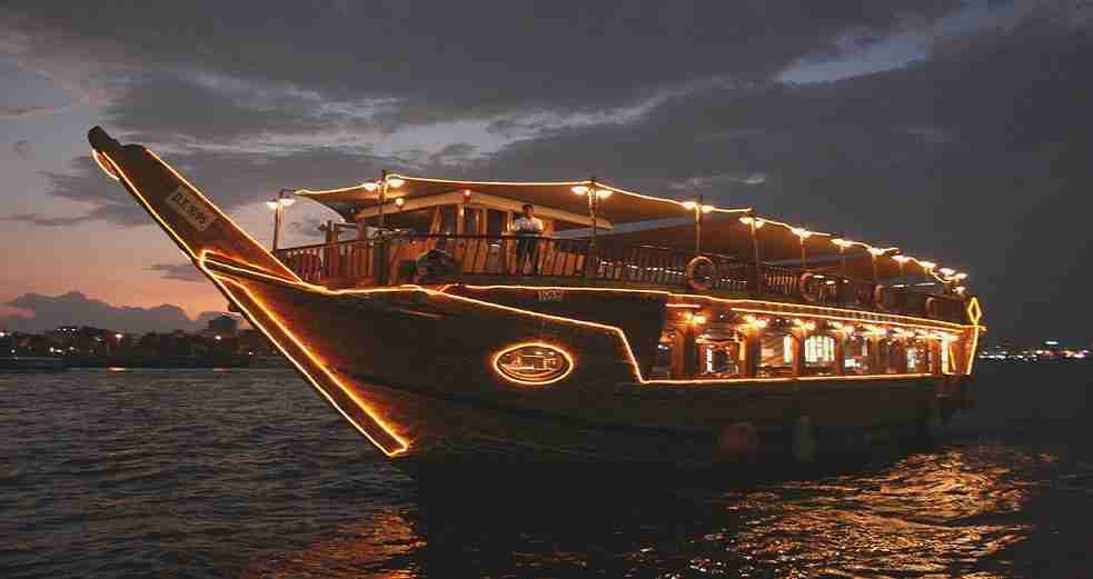Dubai Dhow Cruise Dinner  