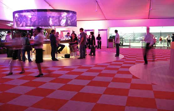 Singapore paddock