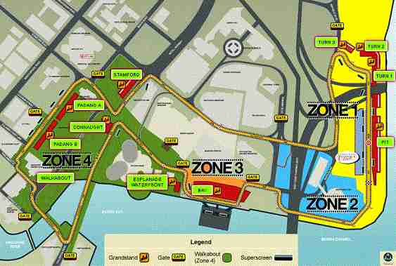 monaco grand prix circuit