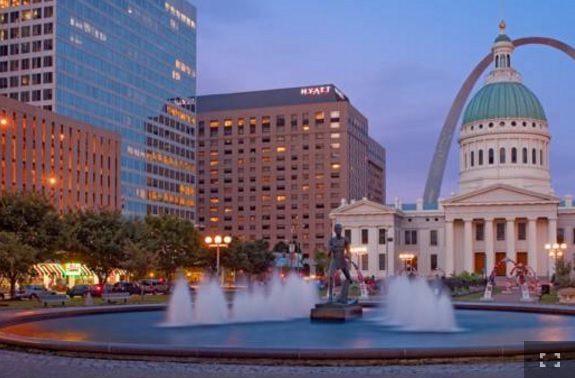  Hyatt Hotel  St Louis