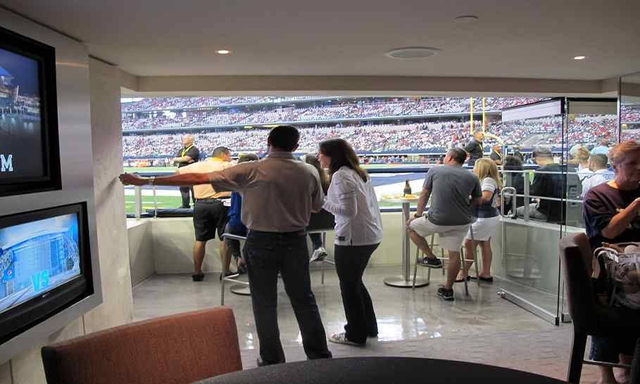 VIP Suite Box