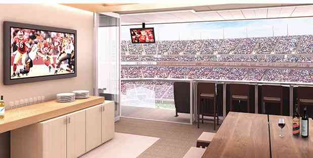 VIP Suite Box 