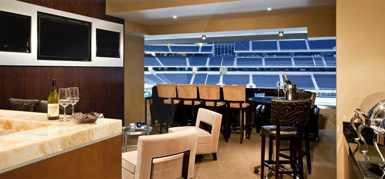  Rams Suite Edwards Jones Dome 