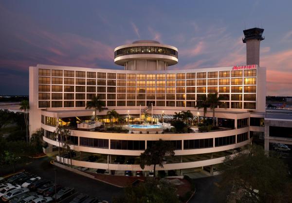   Tampa Airport Marriott 