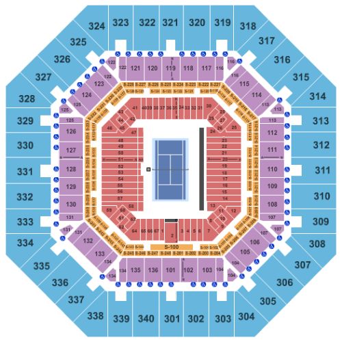 Vip Access U S Open Tennis Men Final Courtside Tickets Luxury Hotel Packages New York Arthur Ashe Tournament Championship