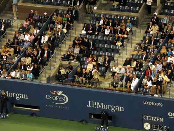  U.S. OPEN President box  Skybox  